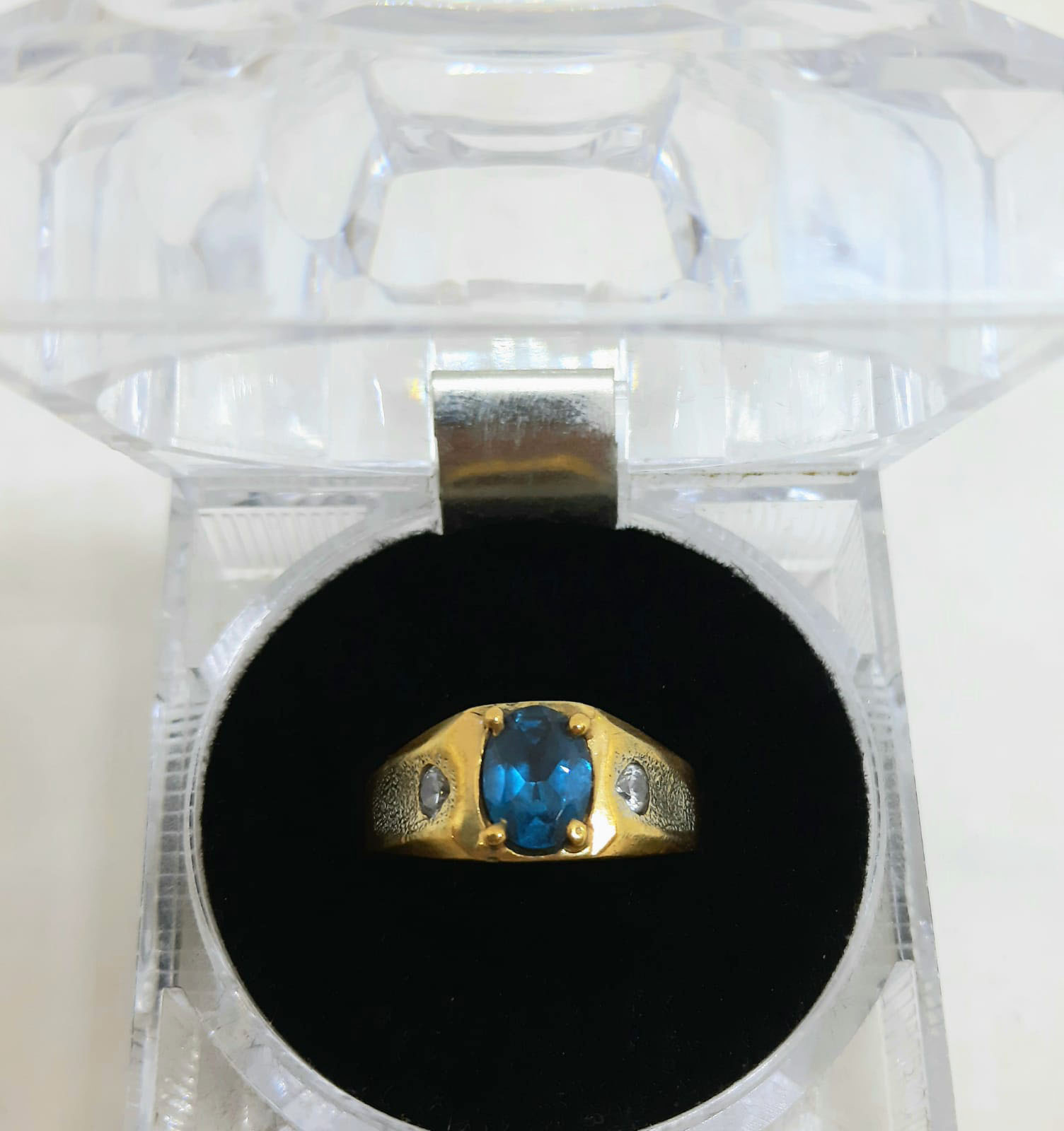 Gold Gent Ring